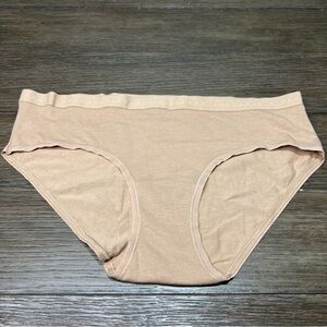 NWT Victoria's Secret Cotton Hip Hugger Panties Brown Small